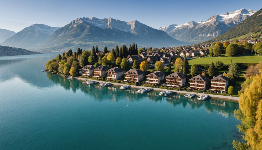 Lake annecy's east-shore villas: where prime buyers compete for scarce frontage in 2026